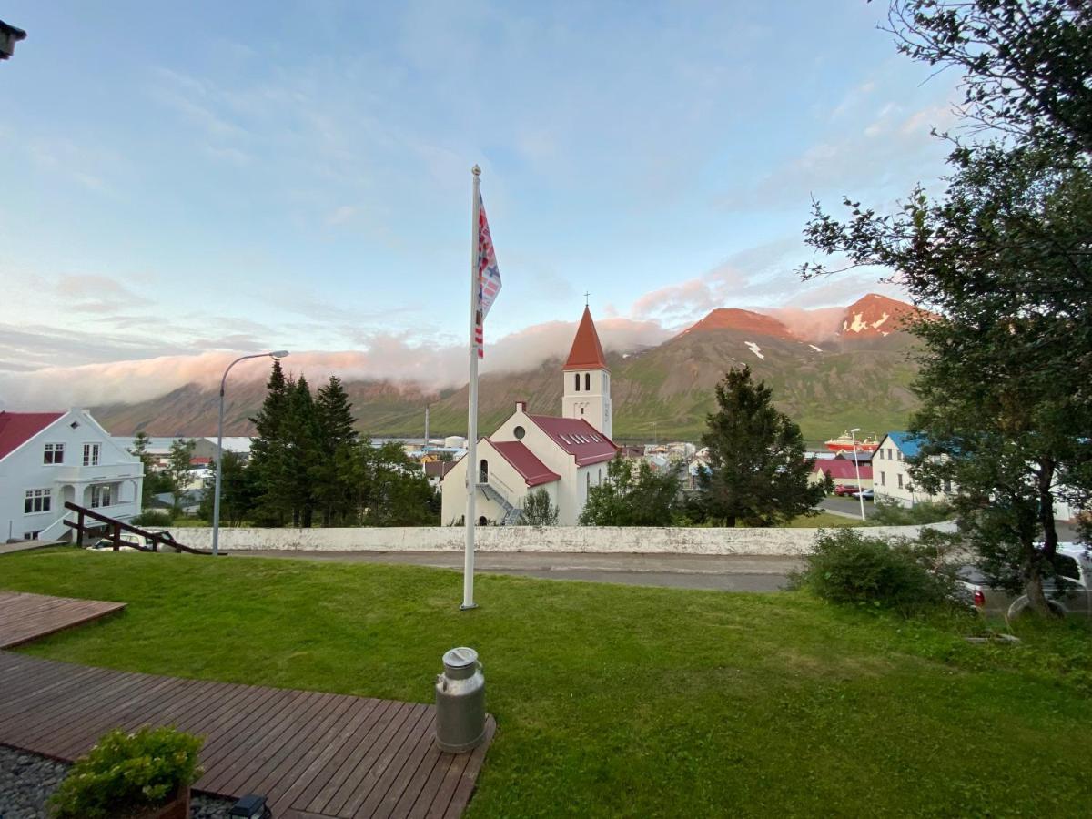 The Herring House Siglufjordur ภายนอก รูปภาพ